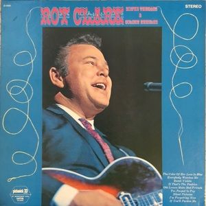 Roy Clark Silver Threads And Golden Needles Vinyl Lp '69